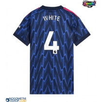 Ženski Nogometni dresi Arsenal Ben White #4 Gostujoči 2025-26 Kratek Rokav